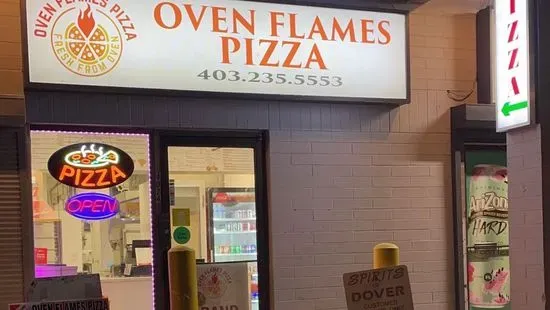 Oven Flames Pizza Dover