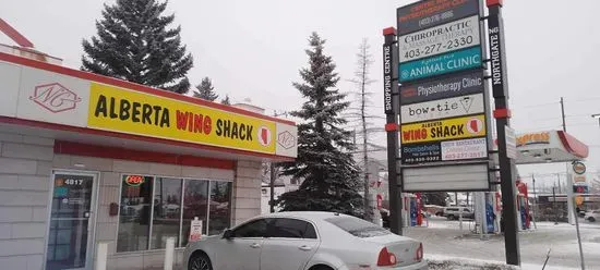 Alberta wing shack Calgary NW