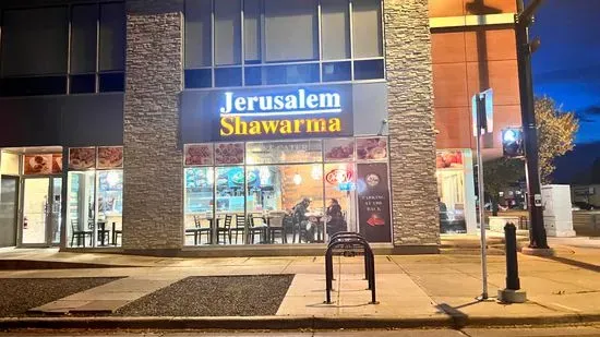 Jerusalem Shawarma TransCanada (16 AVE)