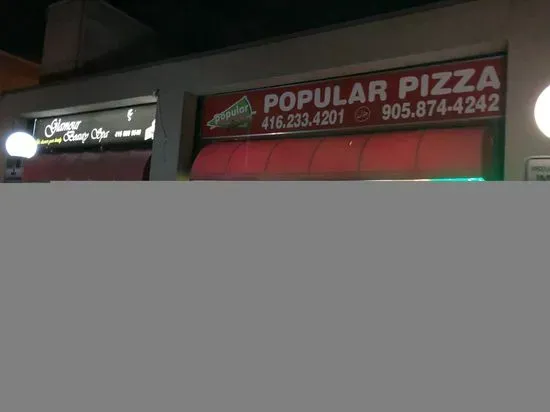 Popular Pizza