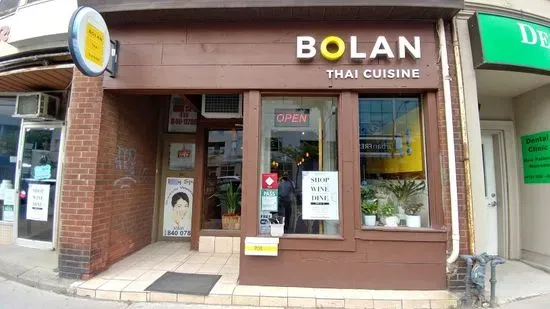 Bolan Thai Cuisine