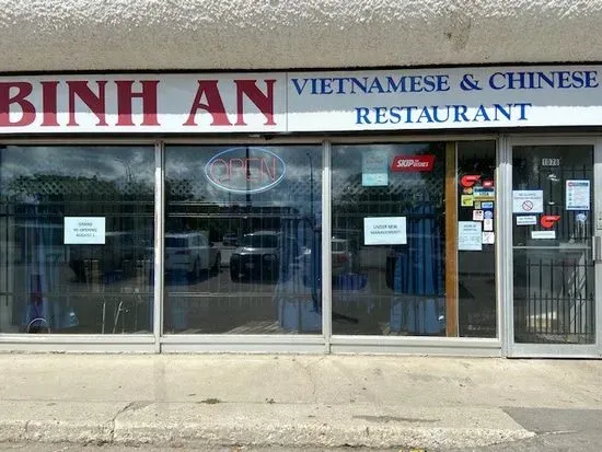 Binh An Restaurant