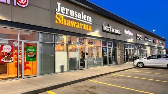 Jerusalem Shawarma Edmonton