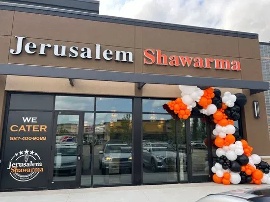 Jerusalem Shawarma - Windermere Edmonton