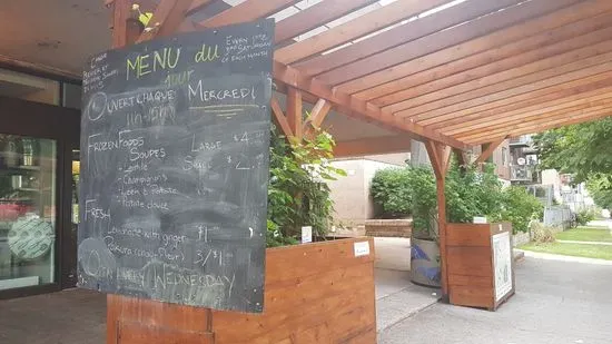 Café-Marché Petite-Bourgogne