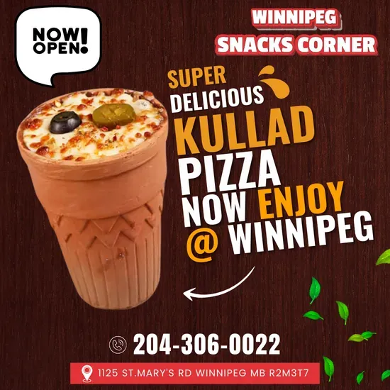 Winnipeg Snacks Corner - indian food restaurant