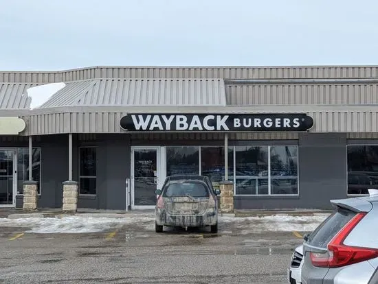 Wayback Burgers