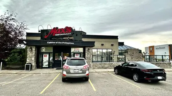 Max's Restaurant Calgary, Cuisine of the Philippines