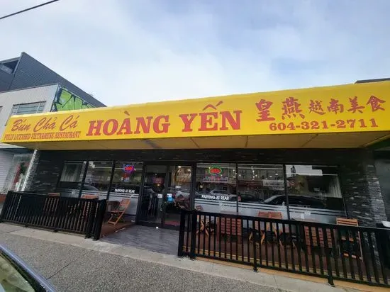 Bun Cha Ca Hoang Yen