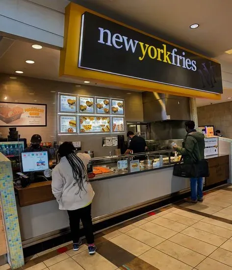 New York Fries Sunridge Mall