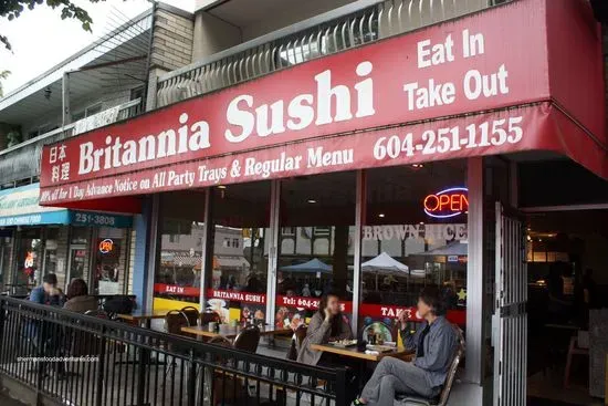 Britannia Sushi