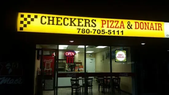 Checkers Pizza & Donair (Under Renovations) call our Whyte Ave branch for your orders.