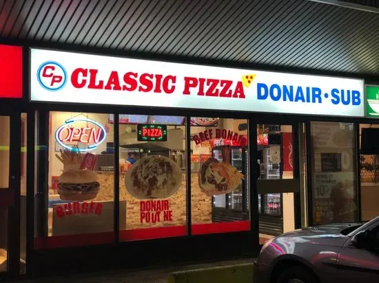 Classic Pizza & donair