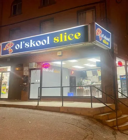 Ol'Skool Slice • Pizza and Wings *