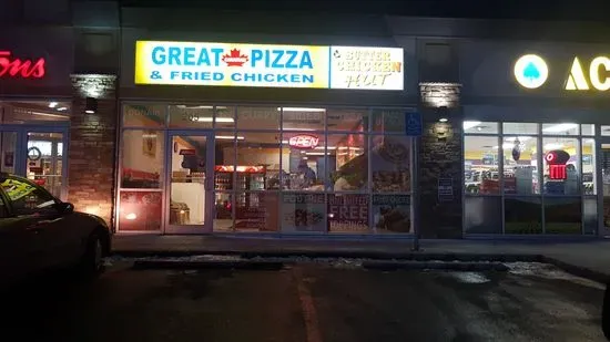 Great Canadian Pizza & Donair