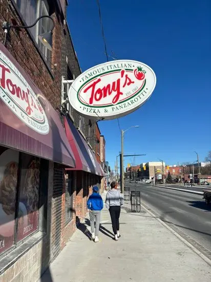 Tony's Pizza