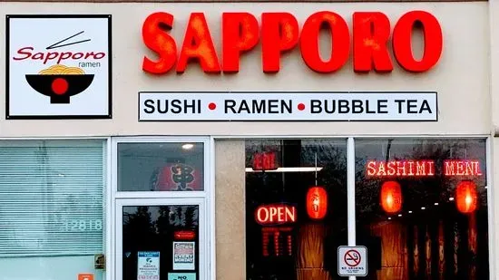 Sapporo Ramen and Bubble Tea