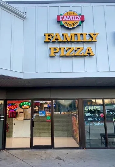 2 For 1 Family Pizza - Cedarbrae SW