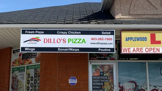 Dillo's Pizza