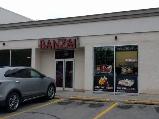 Banzai Sushi & Teriyaki House