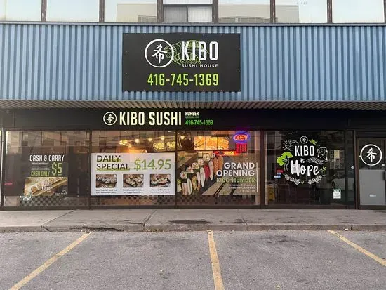 KIBO Sushi House - Humber