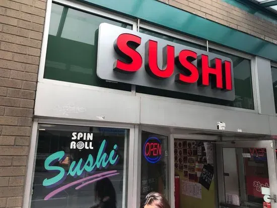 Sushi Spin Roll