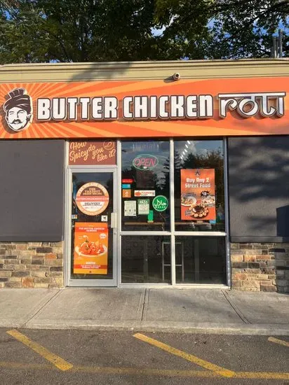 Butter Chicken Roti - Scarborough