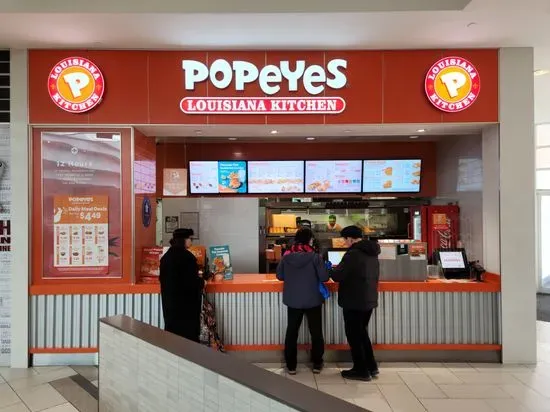 popeyes dufferin mall