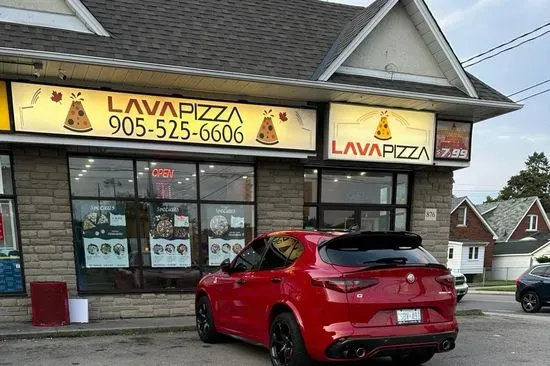 Lava Pizza & Wings