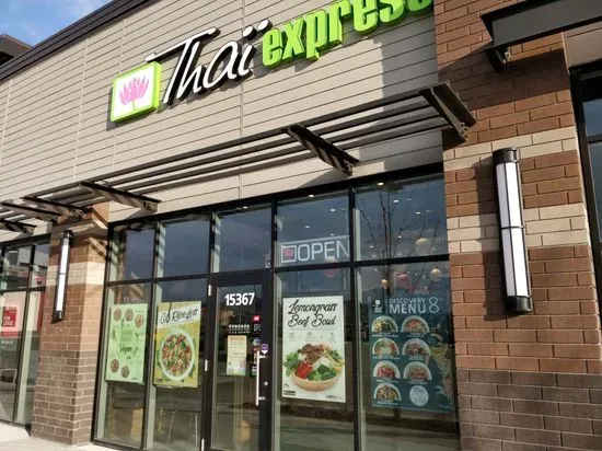 Thai Express Restaurant Edmonton