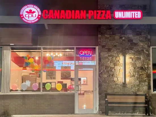 Canadian Pizza Unlimited & Genuine Broaster Chicken 100% HALAL