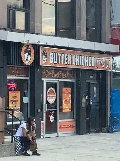 Butter Chicken Roti - Eglinton W