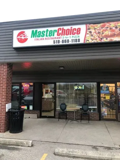 Master Choice 2 For 1 Pizza