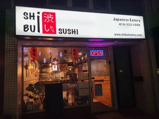 Shibui Sushi Japanese Eatery