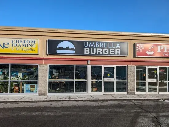 Umbrella Burger