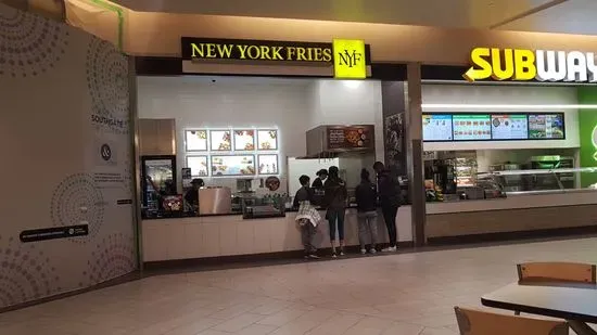 New York Fries Southgate Shopping Centre