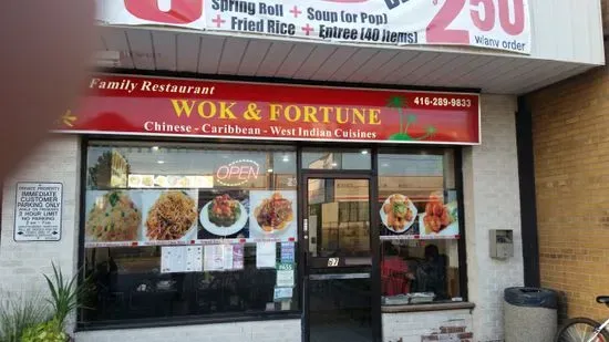 Wok and Fortune Family Restaurant