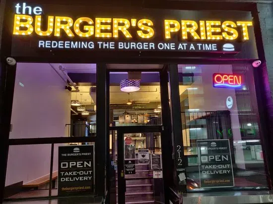 The Burger's Priest