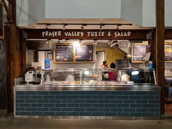 Fraser Valley Juice & Salad