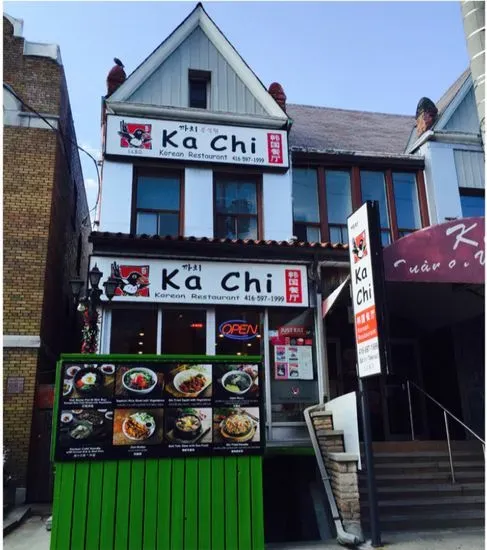 Ka Chi (Kensington Market) Korean Restaurant