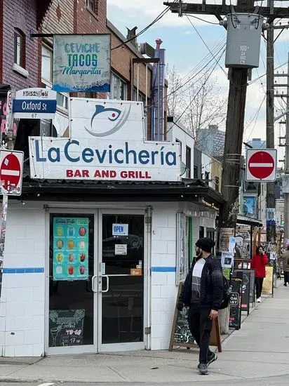 La Cevichería Bar & Grill