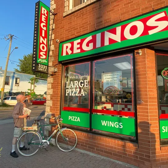 Reginos Pizza (Danforth & Pharmacy)