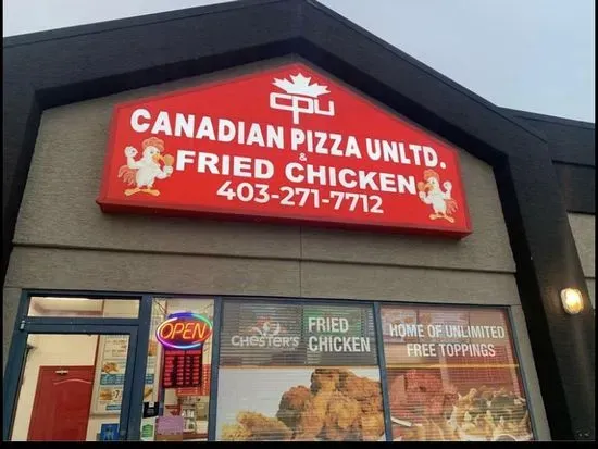 Canadian Pizza Unlimited & Fried Chicken - QUEENSLAND SE