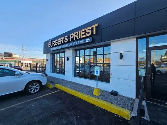 The Burger's Priest