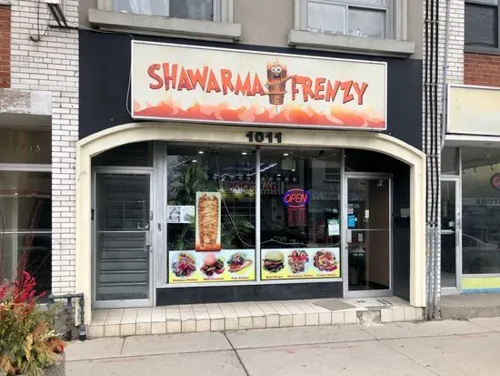 Shawarma Frenzy