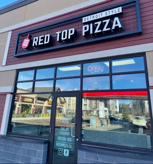 Red Top Pizza & Broaster Chicken - Detroit Style (Cranston)