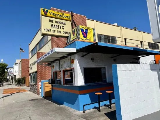 Marty's Hamburger Stand