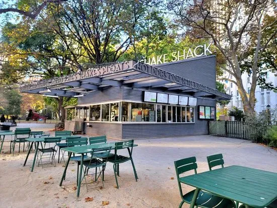 Shake Shack Madison Square Park