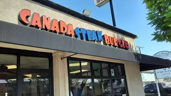 Canada Steak Burger