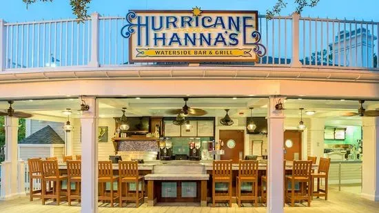 Hurricane Hanna's Waterside Bar and Grill